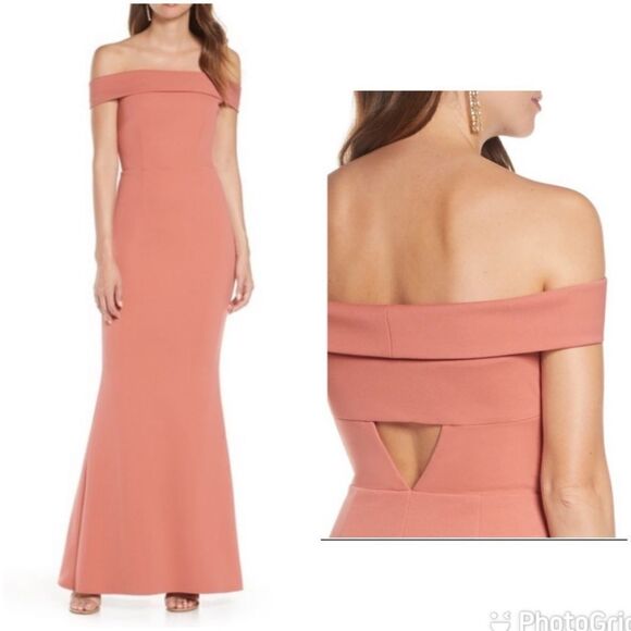 Katie May Dresses & Skirts - NEW Katie May Legacy Gown in Rosewood Size XL